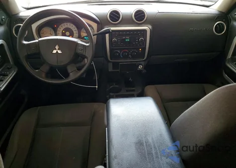 2008 Mitsubishi Raider Ls из США, поврежденный, VIN 1Z7HC28K38S619773